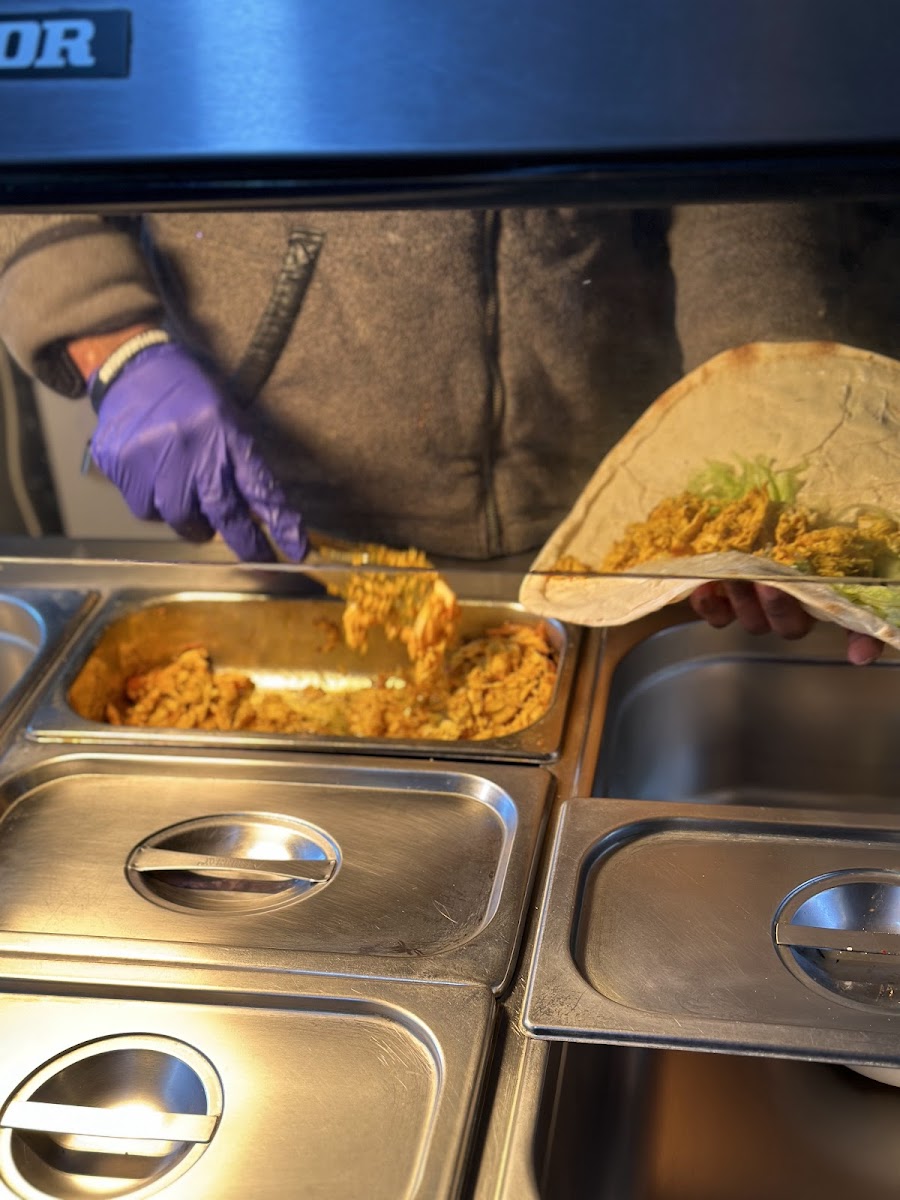 Africano Wrap Place